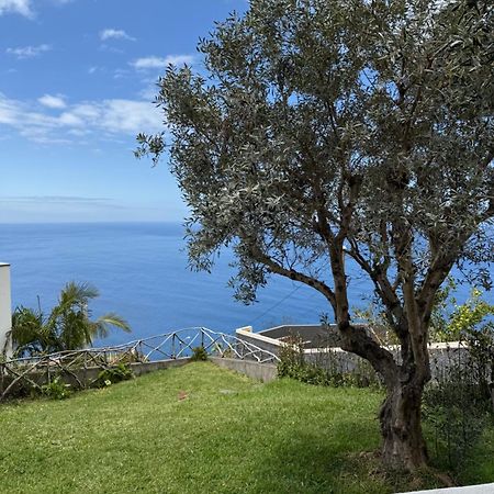 Вилла Cozy Sea View House Faja Da Ovelha Кальета Экстерьер фото