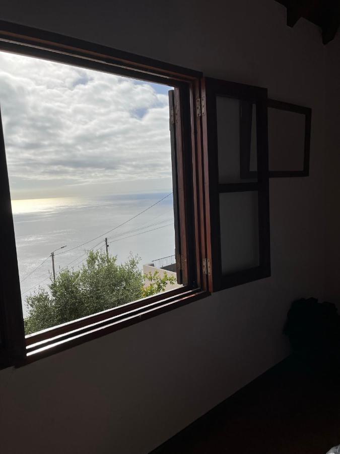 Вилла Cozy Sea View House Faja Da Ovelha Кальета Экстерьер фото