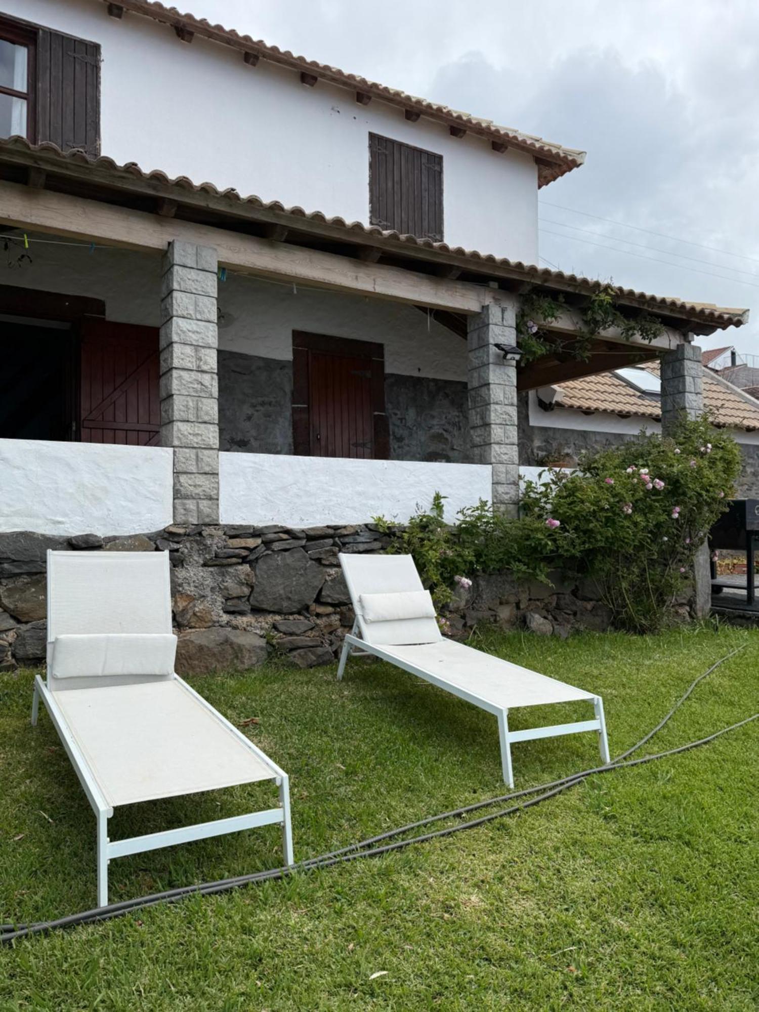 Вилла Cozy Sea View House Faja Da Ovelha Кальета Экстерьер фото