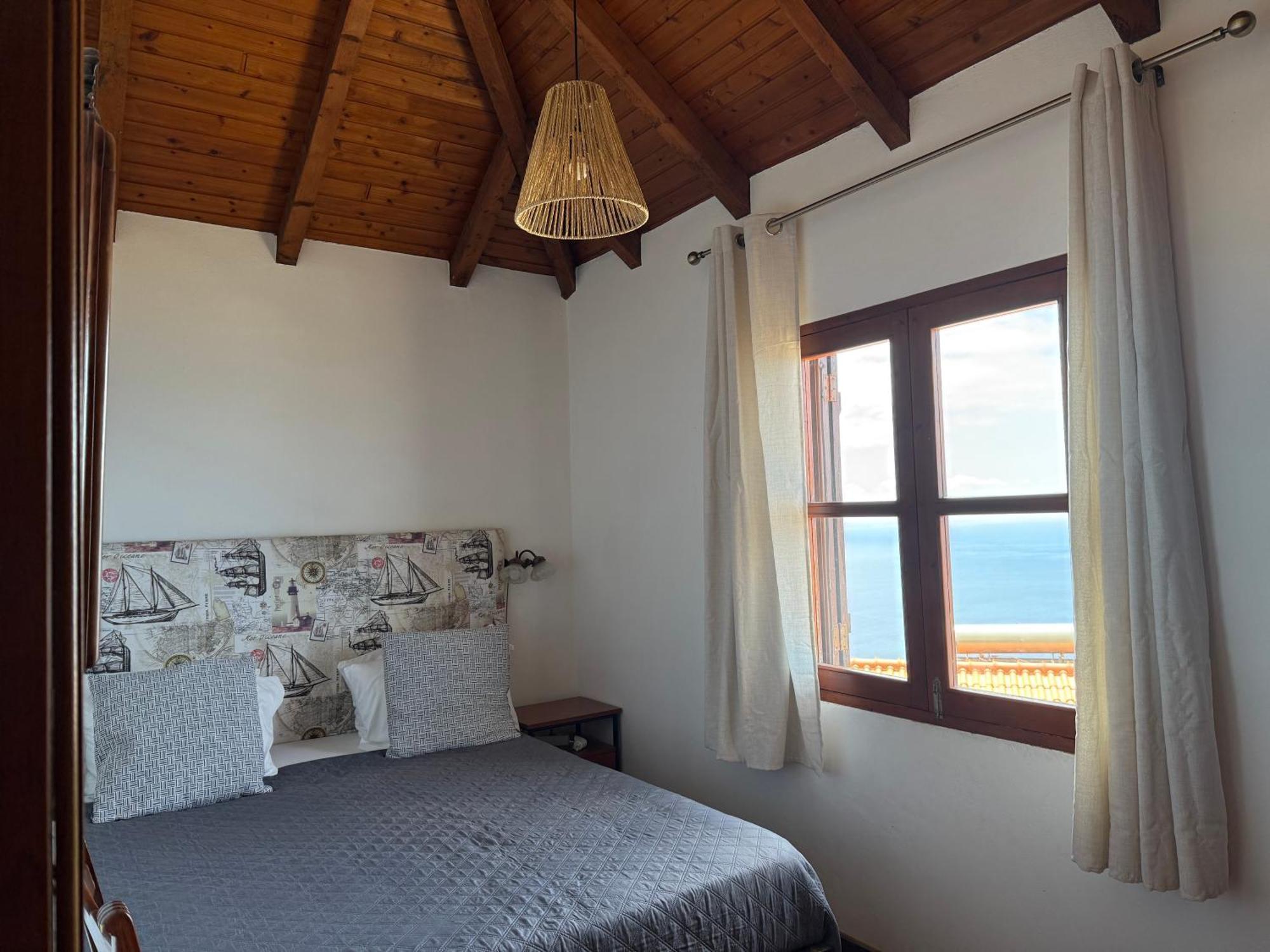 Вилла Cozy Sea View House Faja Da Ovelha Кальета Экстерьер фото