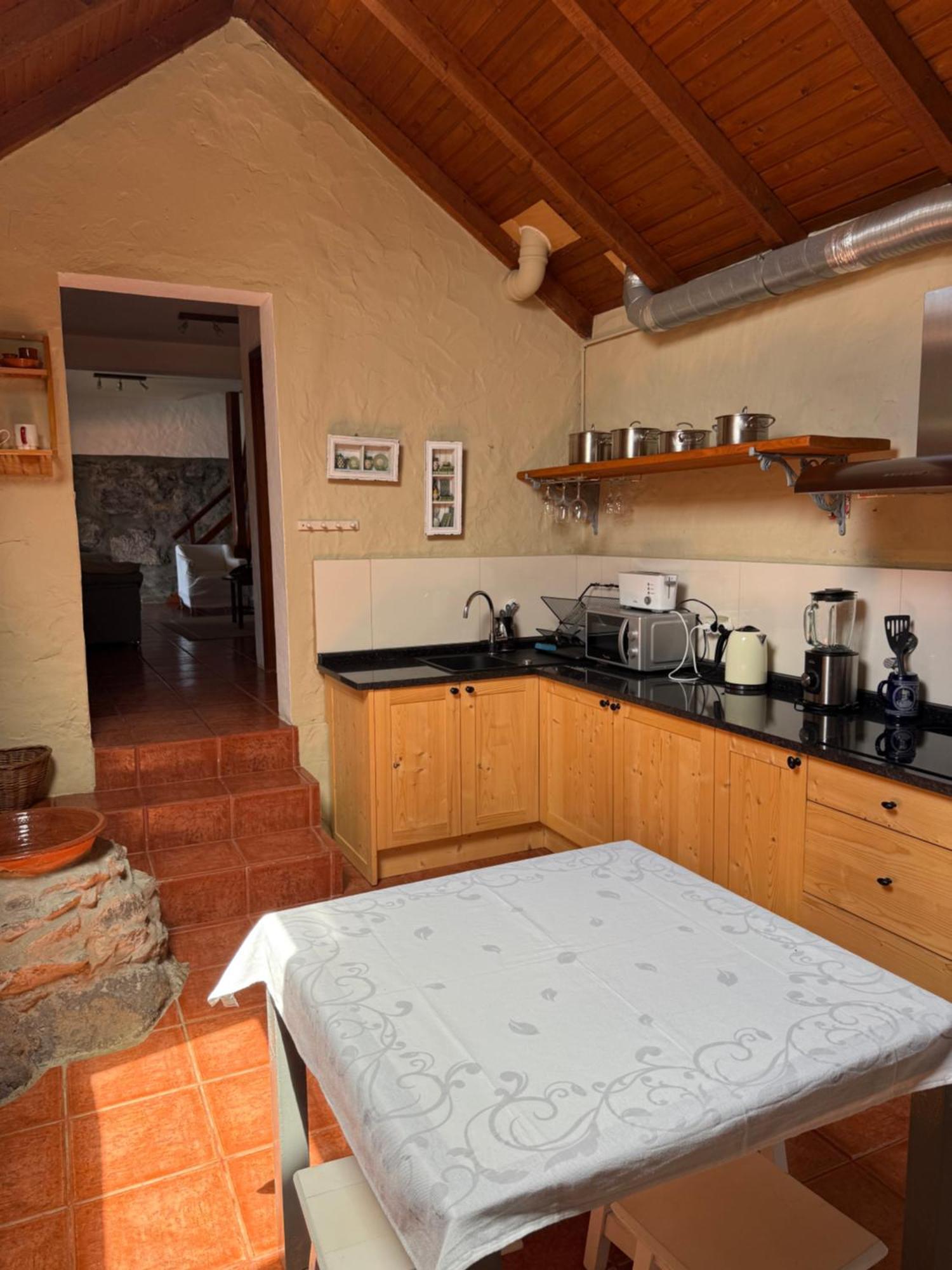 Вилла Cozy Sea View House Faja Da Ovelha Кальета Экстерьер фото