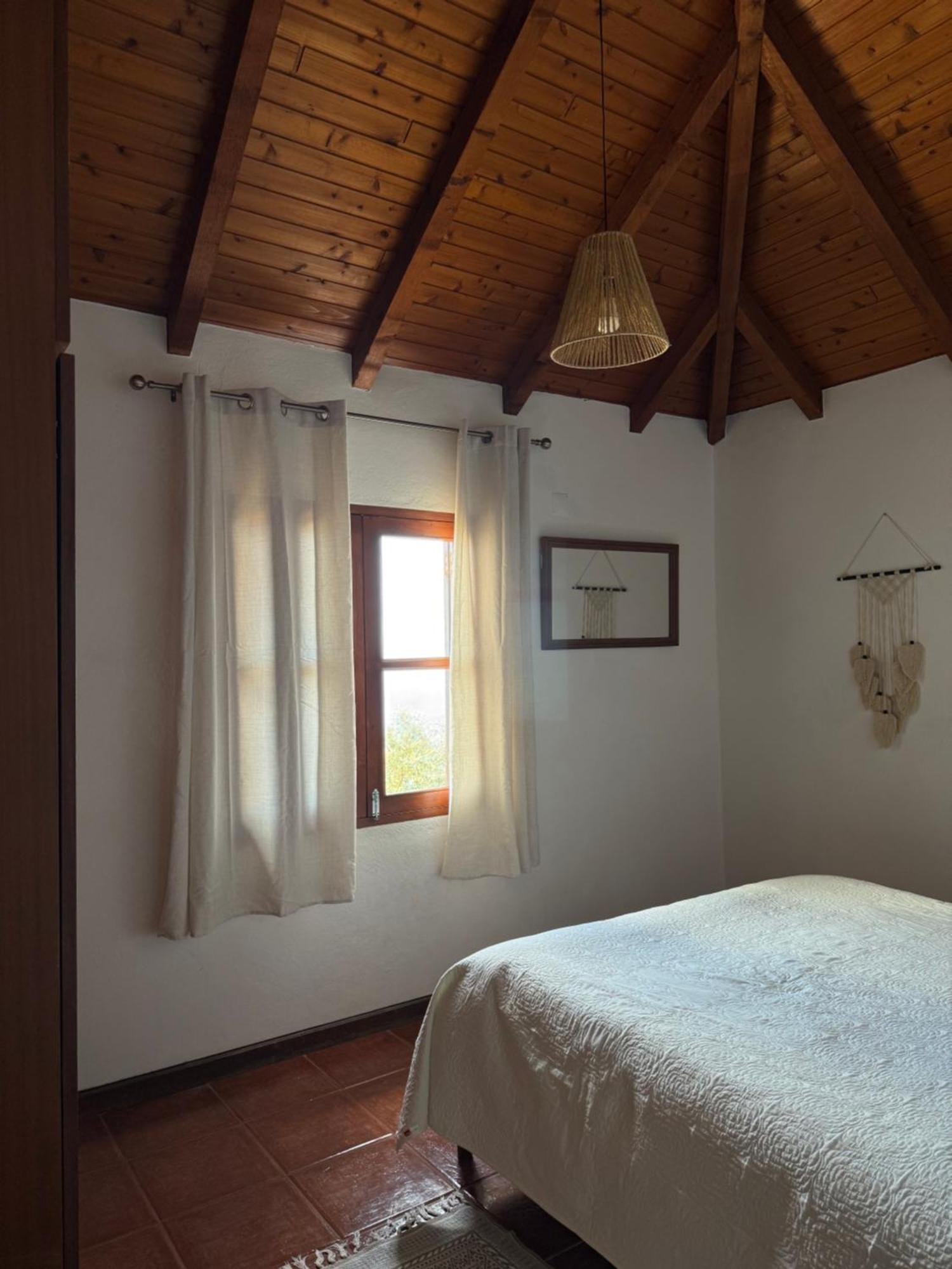 Вилла Cozy Sea View House Faja Da Ovelha Кальета Экстерьер фото